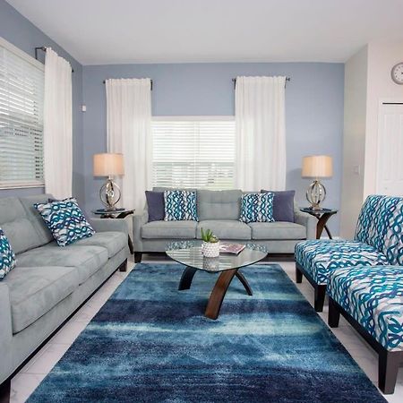 Wonderful 5 Bedroom W/ Pool Close To Disney 4801 Kissimmee Exterior foto
