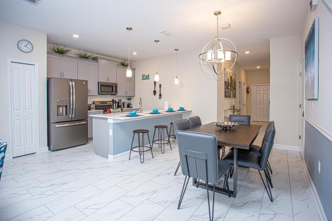 Wonderful 5 Bedroom W/ Pool Close To Disney 4801 Kissimmee Exterior foto